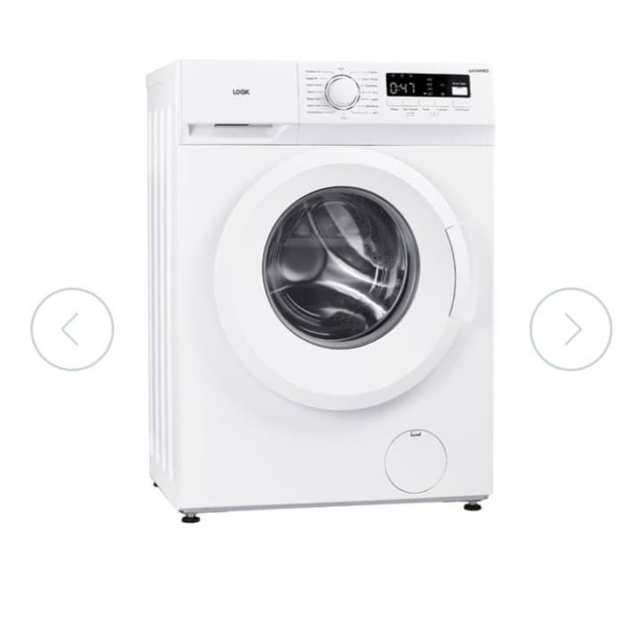 LOGIK L814WM23 8 kg 1400 Spin Washing Machine - White