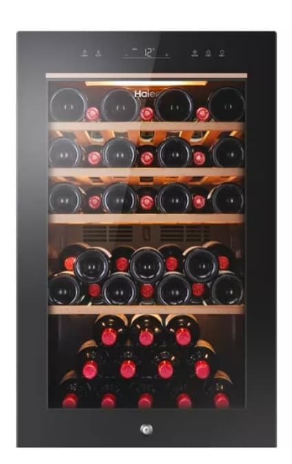 HAIER HAIER HWS49GA Wine Cooler - Black