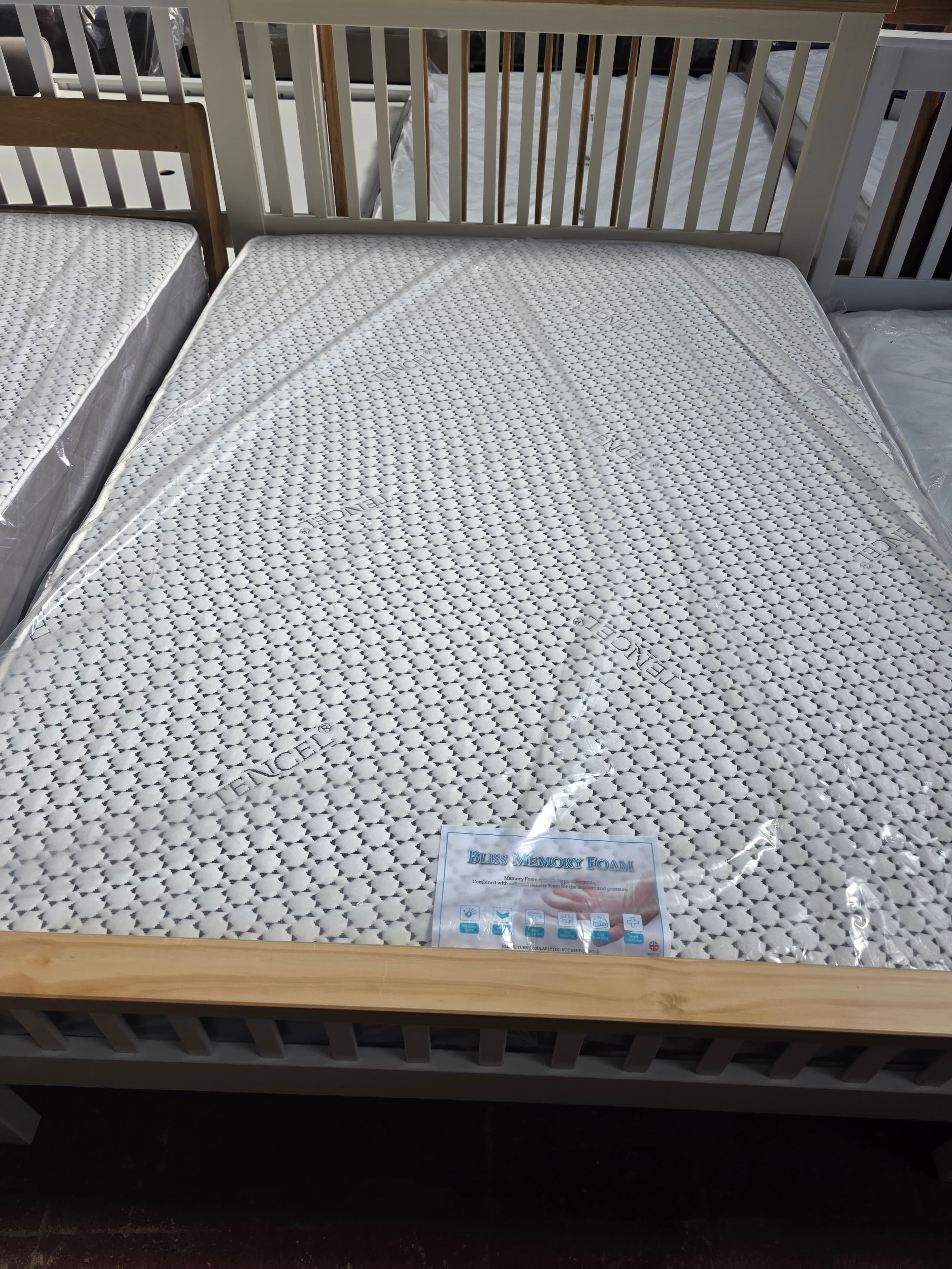 MATRESS "Double" Bliss Memory Foam TENCEL