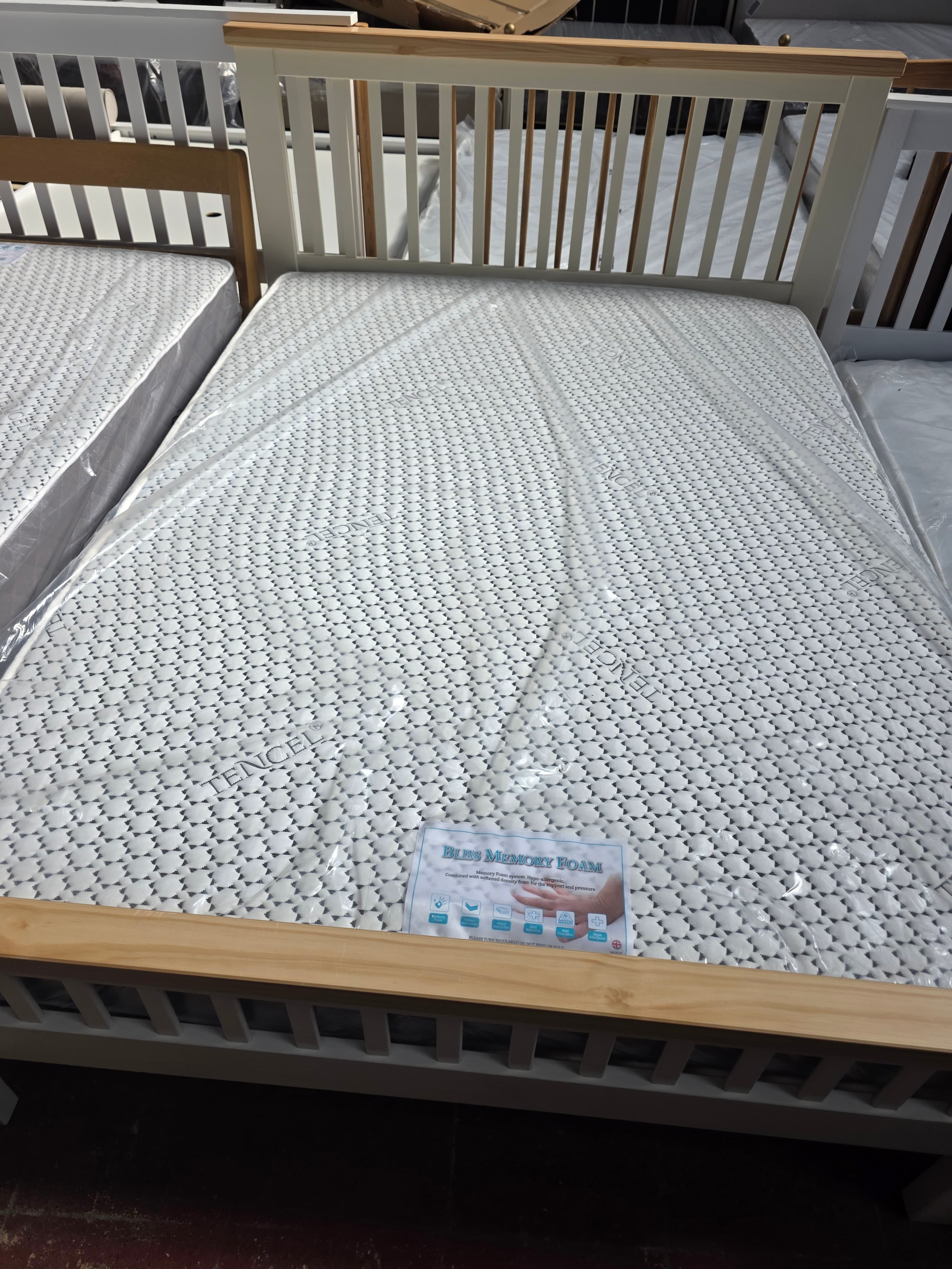 MATRESS "KING" Bliss Memory Foam TENCEL