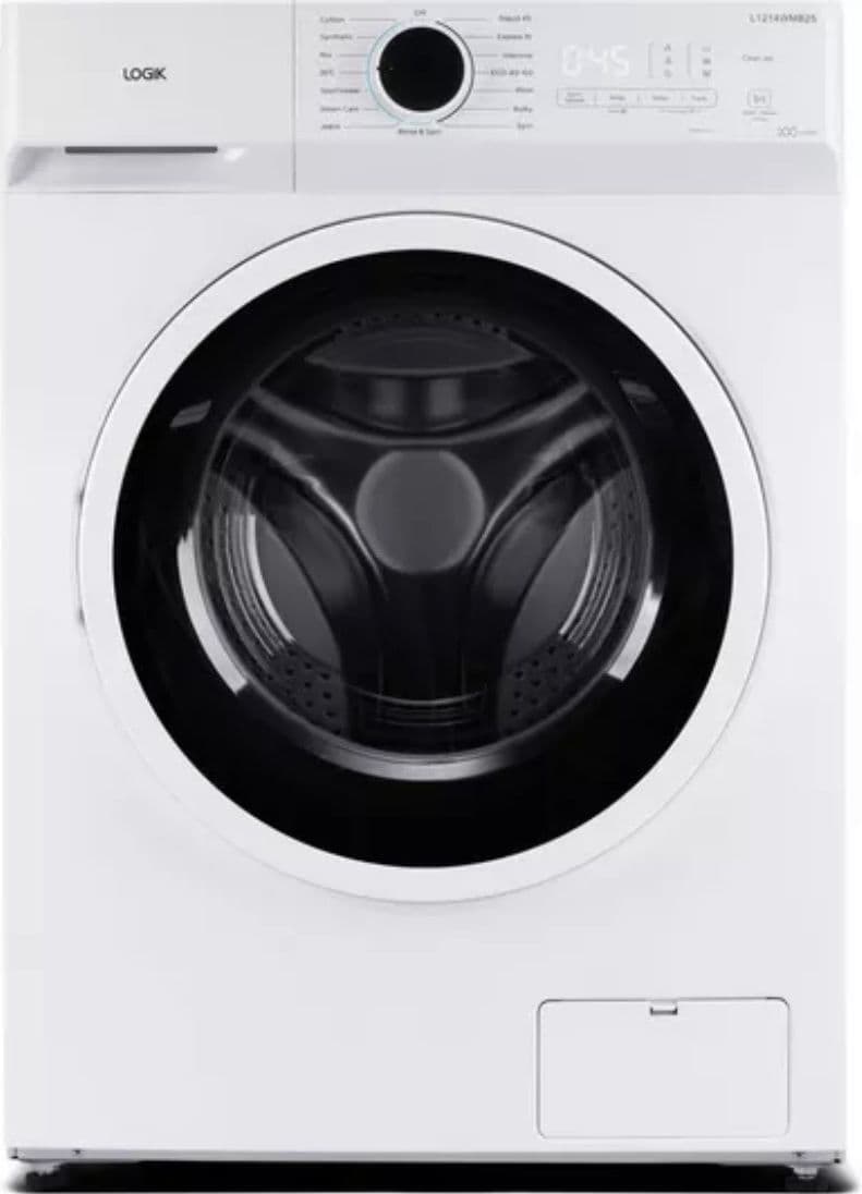 LOGIK L1214WMB25 12 kg 1400 Spin Washing Machine - White
