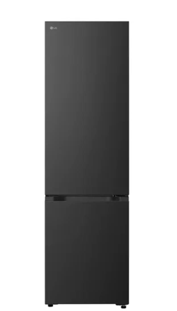 LG Fit & Max GBBS524AEV 60/40 Fridge Freezer - Essence Black Steel