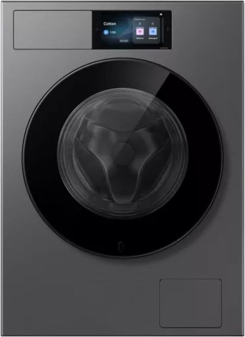SAMSUNG Series 9 WF90H09C4ST1 WiFi-enabled 9 kg 1400 Spin Washing Machine - Black