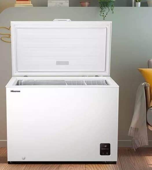 Freezers HISENSE HISENSE FC386D4AWLE Chest Freezer - White